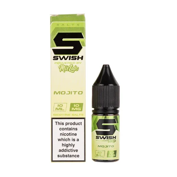 Mojito Nic Salt E-Liquid by Swish