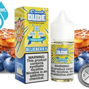 Blueberry FRENCH DUDE SALT 30ml