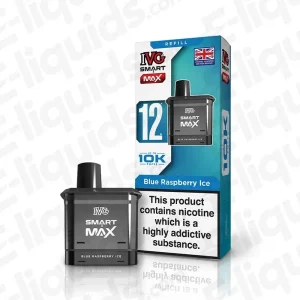 IVG Smart Max Blue Raspberry Ice Prefilled Pod
