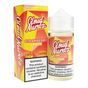 Strawberry Lemon - Cloud Nurdz - 100mL