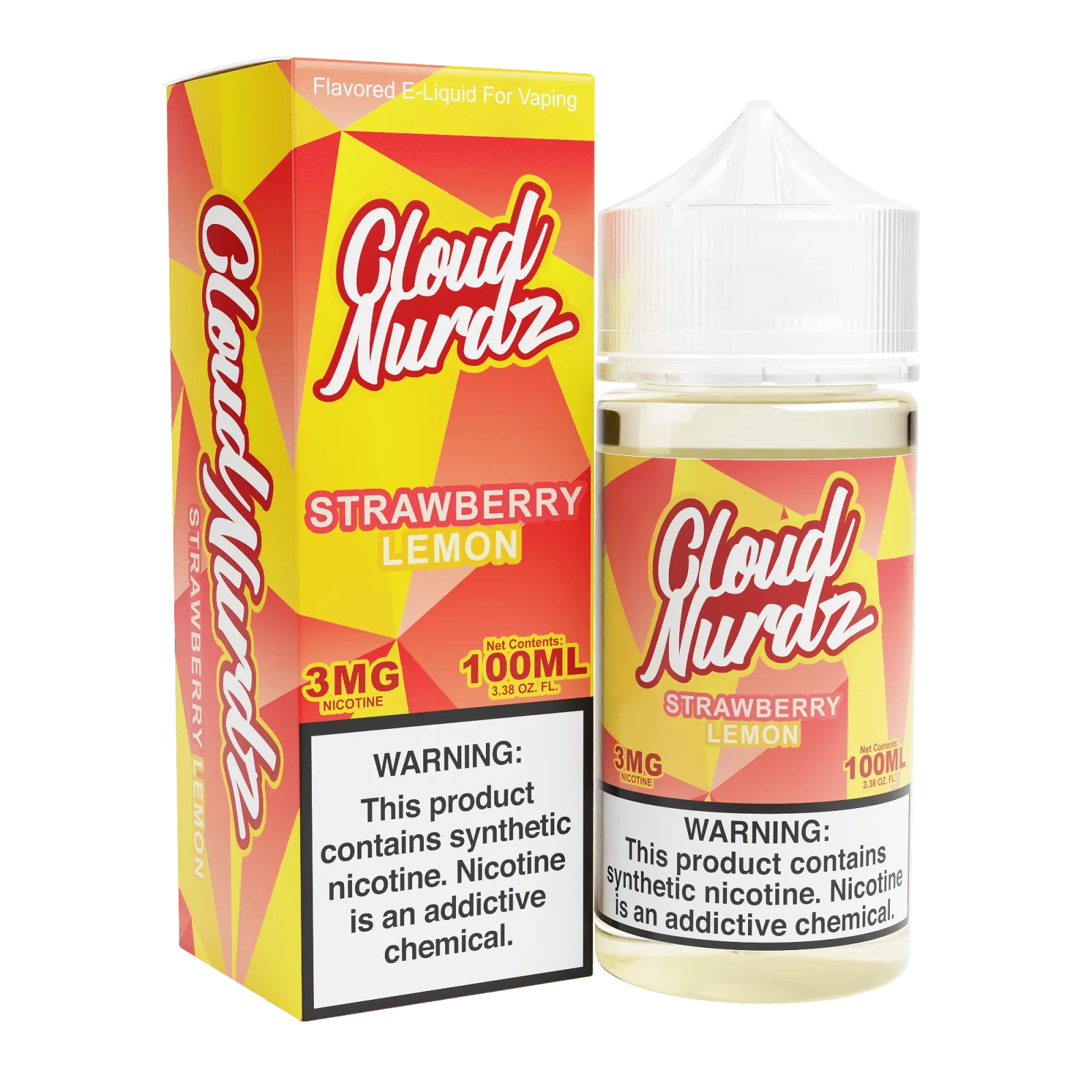 Strawberry Lemon - Cloud Nurdz - 100mL