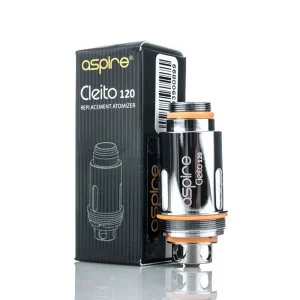 Aspire Cleito 120 Coils 5 Pack