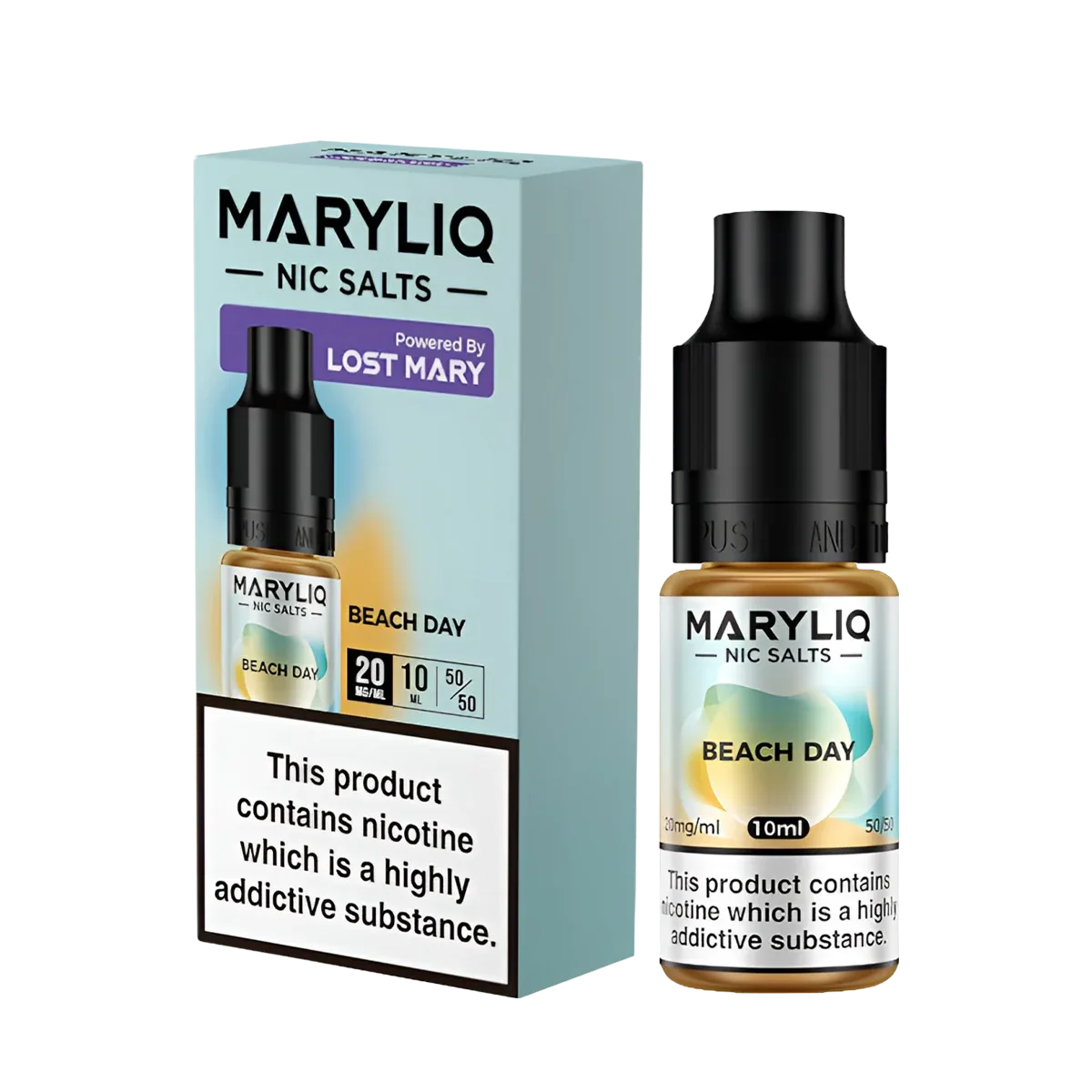 Lost Mary Maryliq Salt Nicotine Vape Juice - Image 2