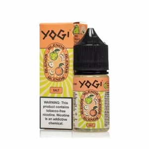 Yogi Blends – Salt Apple Peach Ice 30ml
