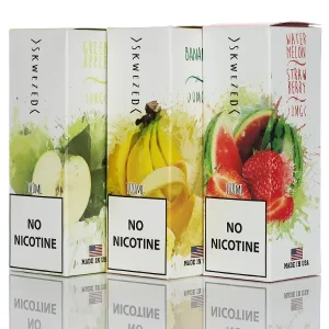 Skwezed - No Nicotine Vape Juice - 100ml
