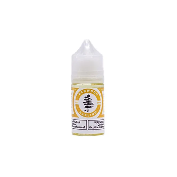 Eureka (Yellow) by Redwood Salt Series E-Liquid 30mL (Salt Nic)