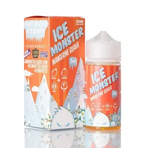 MANGERINE GUAVA Ice Monster by Jam Monster - 100 ML