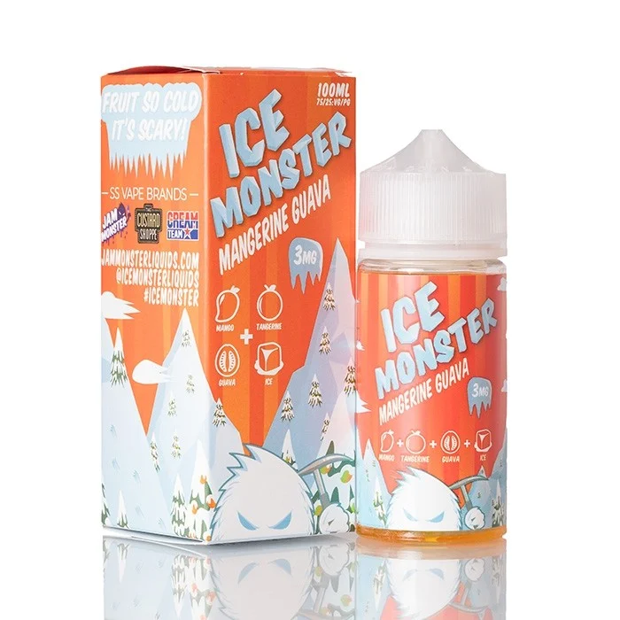 MANGERINE GUAVA Ice Monster by Jam Monster - 100 ML