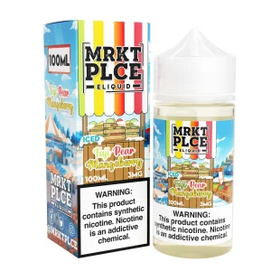 Iced Fuji Pear Mangoberry by MRKT PLCE 100ML
