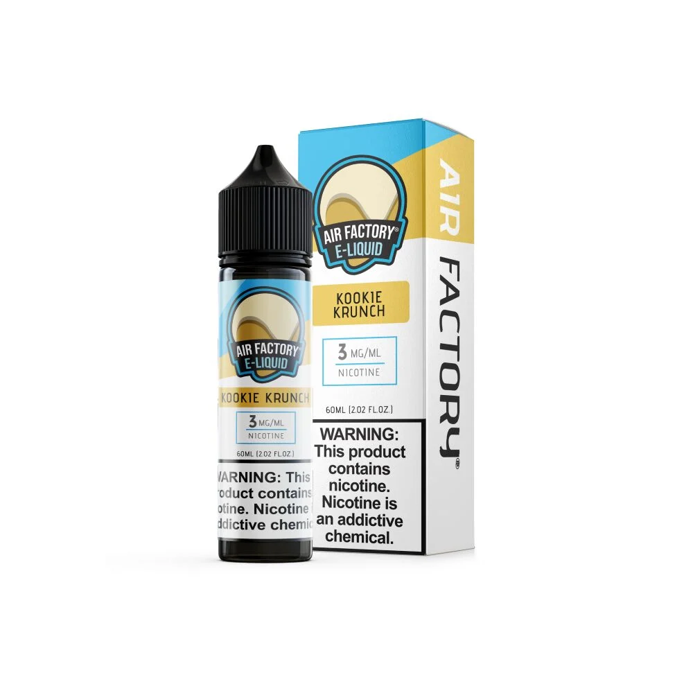 Kookie Krunch Air Factory 60mL