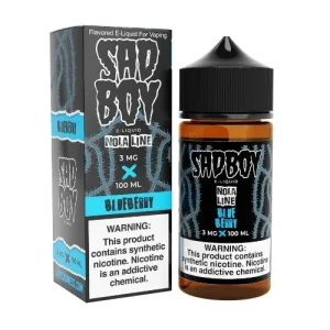 Sadboy E-Liquid Nola Line - Blueberry - 100ml | Only $17.99