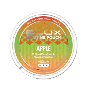 Elux Apple Nic Pouches