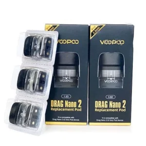 Voopoo Drag Nano 2 Replacement Pods | 3-Pack
