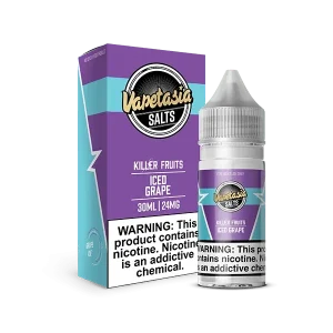 Killer Fruits ICED Grape SALT - Vapetasia - 30mL