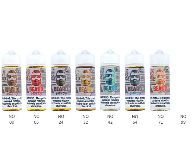 Beard Vape Co Series 120mL - Image 2