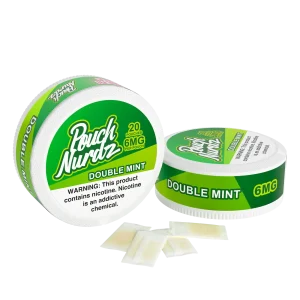 Pouch Nurdz – Double Mint Nicotine Pouches