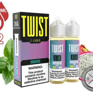 Dragonthol TWIST E-LIQUID 120ml