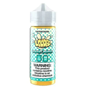 Yogurt Dunked By Loaded E-Liquid