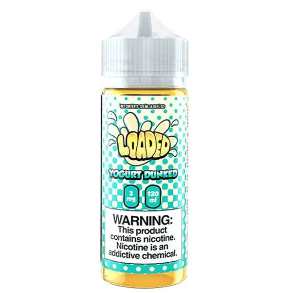Yogurt Dunked By Loaded E-Liquid