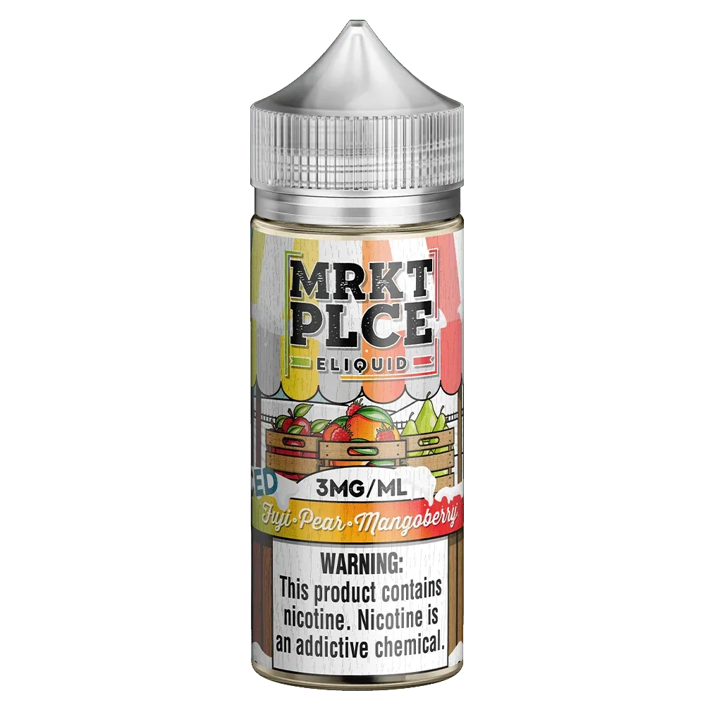 ICED Fuji Pear Mangoberry - MRKT PLCE - 100mL