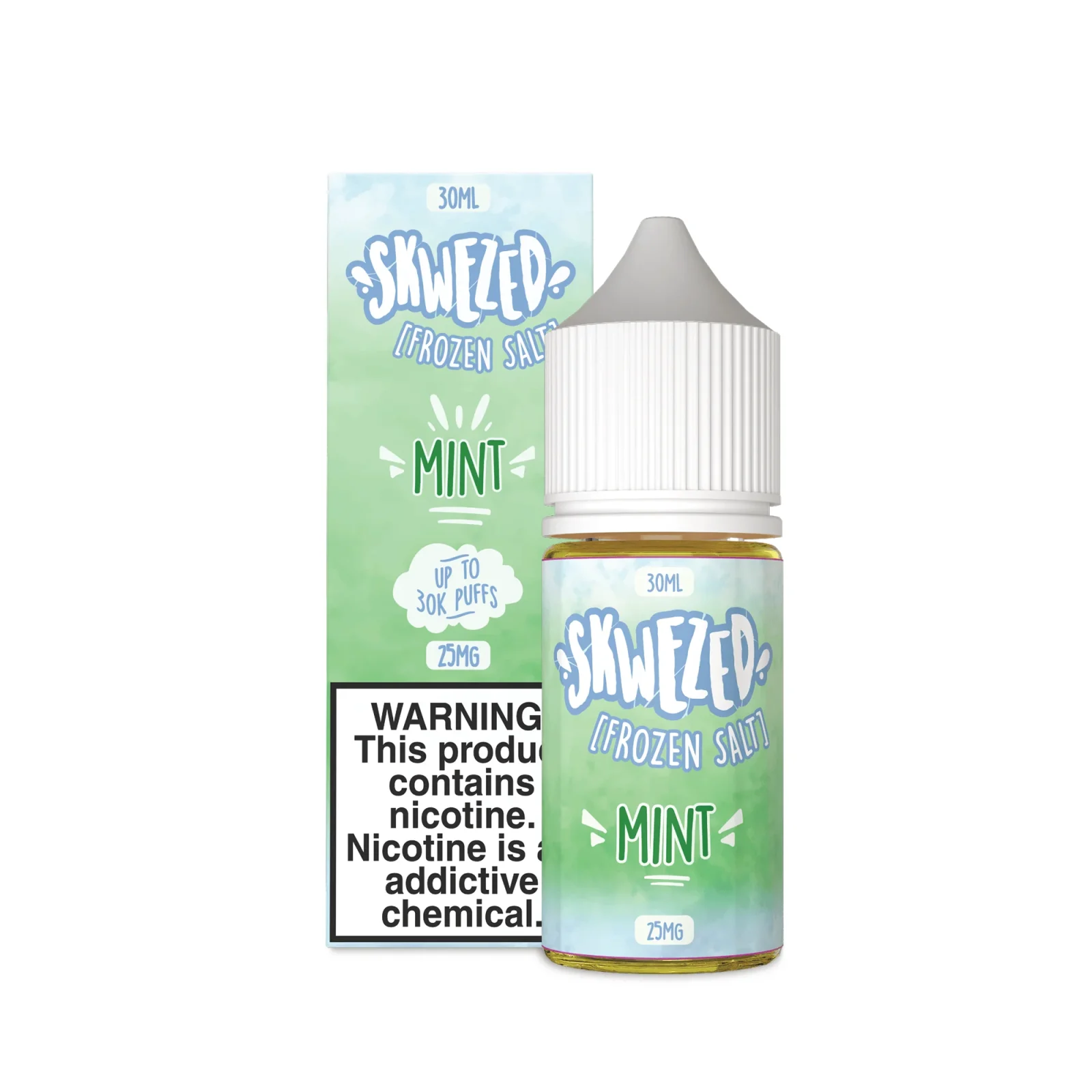 FROZEN Mint (Icy Fresh) SALT - Skwezed - 30mL