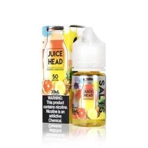 Pineapple Grapefruit - Juice Head Salts E Liquid - Breazy