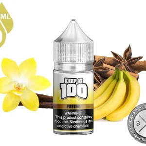 Nana Foster by Keep It 100 Salt 30ml