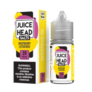 Raspberry Lemonade SALT - Juice Head - 30mL