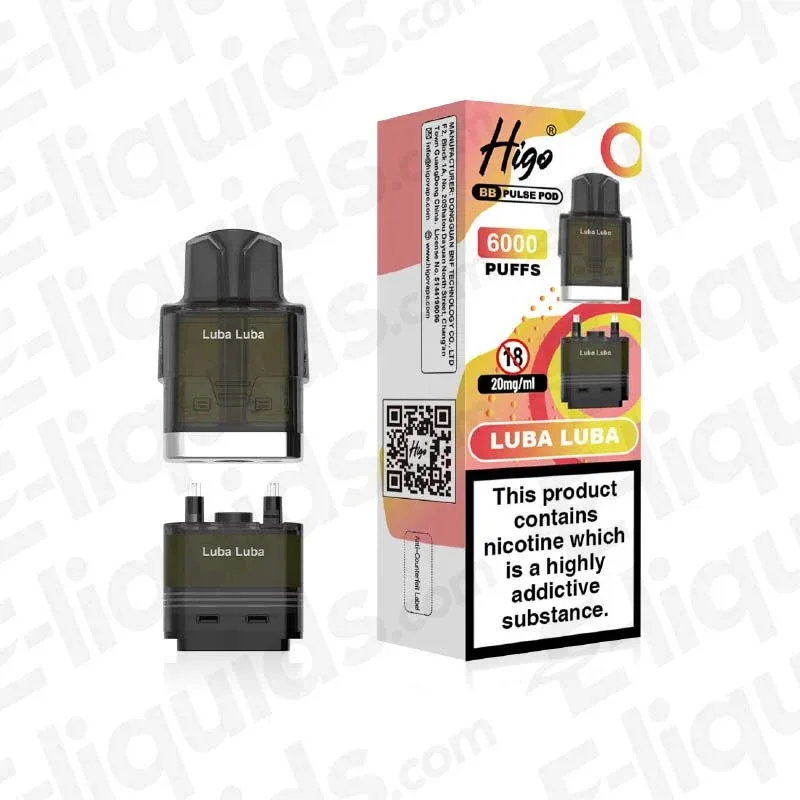 Higo BB Pulse Luba Luba Prefilled Pod