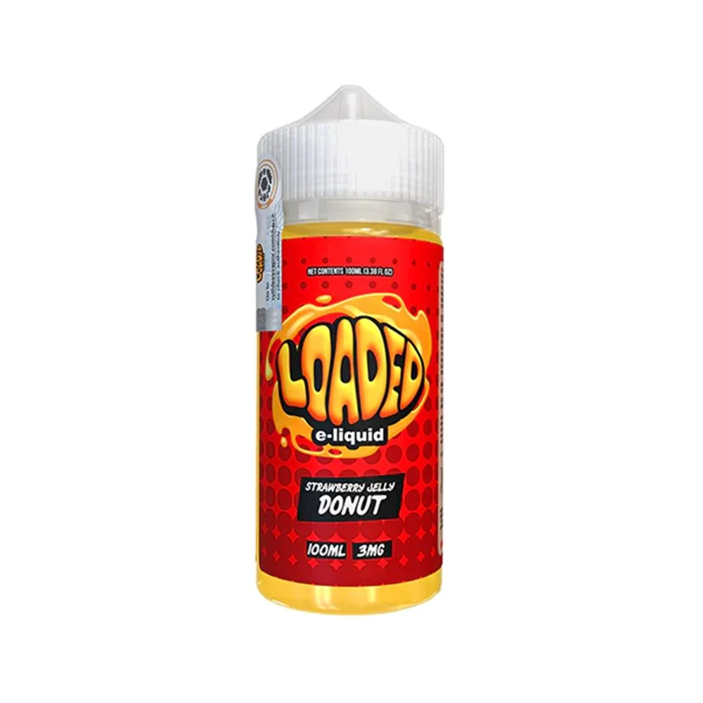 Strawberry Jelly Donut | Loaded | 100mL
