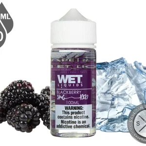 Blackberry Iced by Wet Liquids 100ml