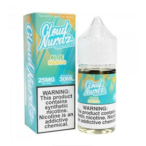 Cloud Nurdz Iced Salt 30mL - Image 2