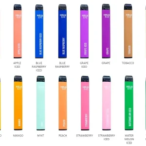 HelixBar Disposable Device | 600 Puffs | 2.3 ml