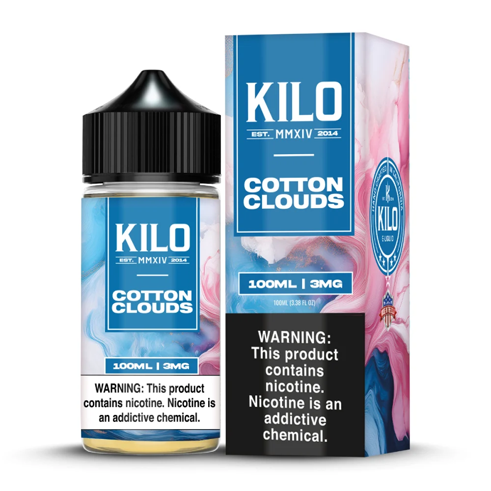 Cotton Clouds KILO 100mL