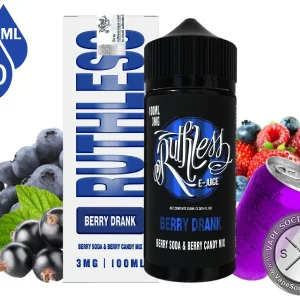 Berry Drank Ruthless Vapor 100ml