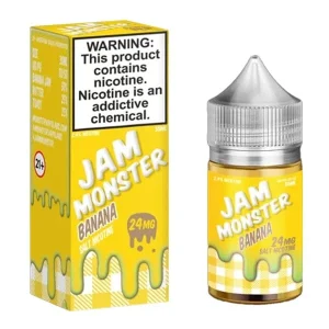 Banana By Jam Monster Salts 30mL