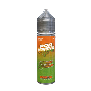 Pod Monster Salt Mango Madness eJuice - Breazy