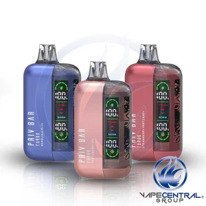 SMOK Priv Bar Turbo Disposable Vape Pen – 15,000 Puffs