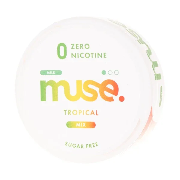 Tropical Zero Nicotine Pouches by Muse