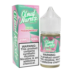 Guava Passionfruit/Pink Guava Passion SALT - Cloud Nurdz - 30mL
