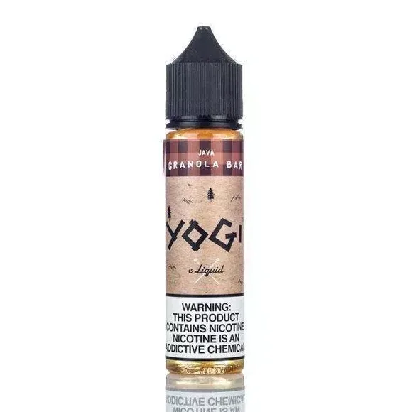 Yogi E-Liquid - Java Granola Bar - 60ml