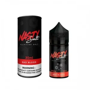 Bad Blood Nasty Salts 30mL
