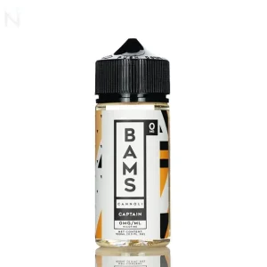 Bam Bam's Cannoli Zero Nicotine E-Liquid 100ML