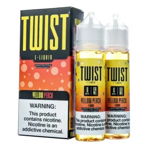 Twist Eliquid Yellow Peach