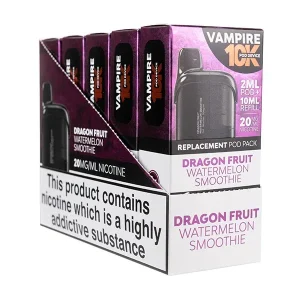 Vampire Vape 10K Prefilled Pod + Refill [Box of 5]