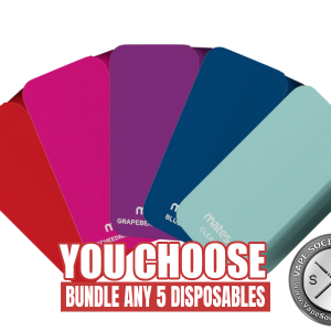 [5-Pack] 7 Daze Mates Pods 15K Bundle