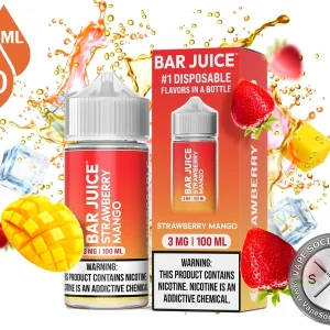 Strawberry Mango BAR JUICE 100ml
