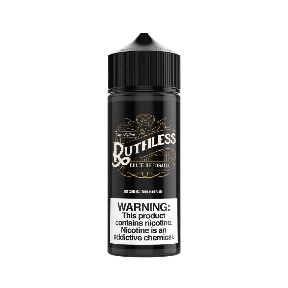 Dulce de Tobacco by Ruthless Tobacco Series 120mL