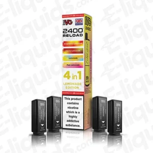 IVG 2400 4 in 1 Lemonade Edition Prefilled Pod