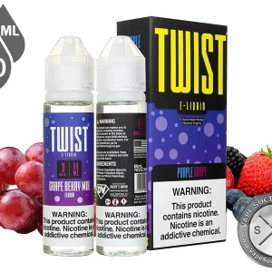 Purple Grape By Twist E-Liquid 120ml